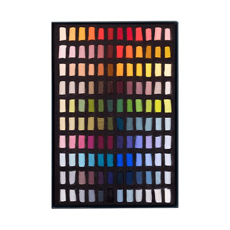 Pastele suche Unison Colour, połówki, 120 kolorów