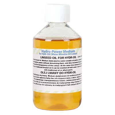 Olej lniany do farb Hydr-Oil, Renesans 250 ml