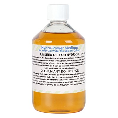 Olej lniany do farb Hydr-Oil, Renesans 500 ml