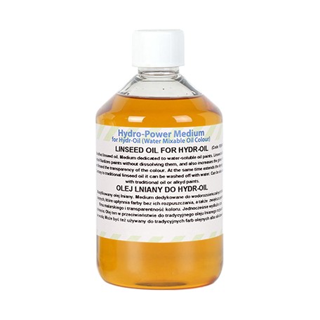 Olej lniany do farb Hydr-Oil, Renesans 500 ml