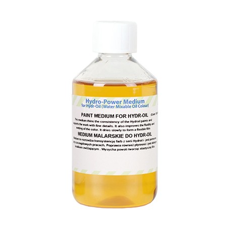 Medium malarskie do farb Hydr-Oil, Renesans 250 ml