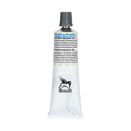 Hydro-Power medium żelowe do farb Hydr-Oil, 60 ml