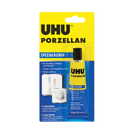 Klej do porcelany UHU Porzellan, 29 ml