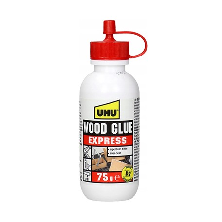 Klej do drewna UHU Wood Glue Express, 75 g