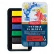 Zestaw Inktense Block XL Derwent, 6 kolorów