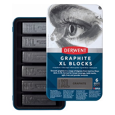 XL Graphite Blocks Derwent