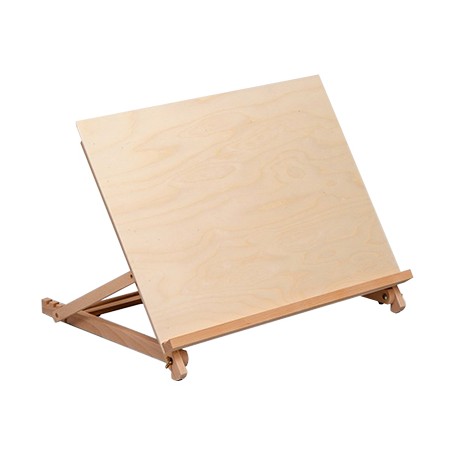 Sztaluga stołowa Tart, drewno bukowe, A2