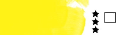 603 Primary yellow, Acrylic Daler-Rowney, tubka 120ml