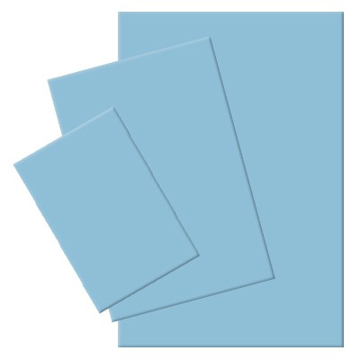 Płyta do linorytu niebieska 75 x 75 cm, Renesans