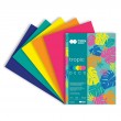 Blok DECO Tropic A4 Happy Color, 170 g