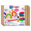 Zestaw masy Fimo Soft Basic, 12 elementów