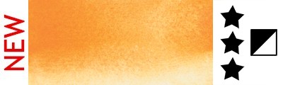 Aquarius 372 Bismuth Orange, akwarela Szmal