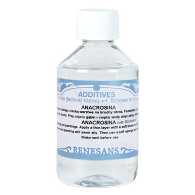 Anakrosina, płyn do czyszczenia obrazów Renesans 250 ml