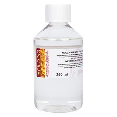 Werniks mekka bezbarwny do pozłotnictwa, 250 ml