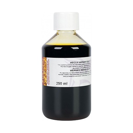 Werniks mekka złoty do pozłotnictwa, 250 ml