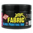 Fabric Printing Ink Black, tusz do linorytu na tkaninach Essdee 100 ml