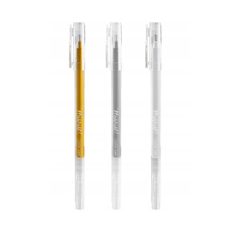 Żelowe długopisy M&G, 3 kolory
