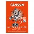 Blok XSmart Sketch & Notes A4, 50 ark. 90 g/m²