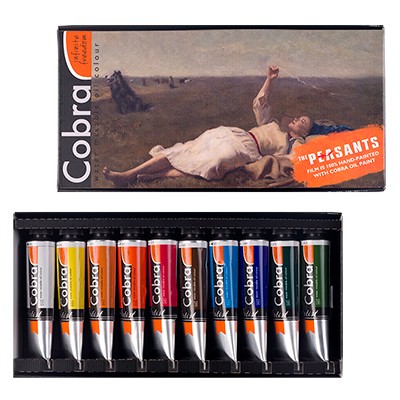 Farby olejne Cobra Artist Landscape, 10 x 40 ml