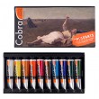 Farby olejne Cobra Artist, Talens, 10 x 40ml