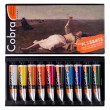 Farby olejne Cobra Artist, Talens, 10 x 40ml