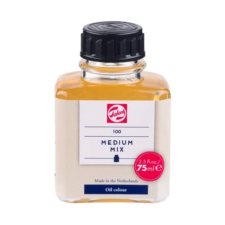 Medium MIX do farb olejnych, Talens, 75 ml