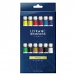 Farby olejne Lefranc & Bourgeois, 12 x 20 ml