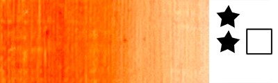 648 Neon Orange, Oil Stick Sennelier