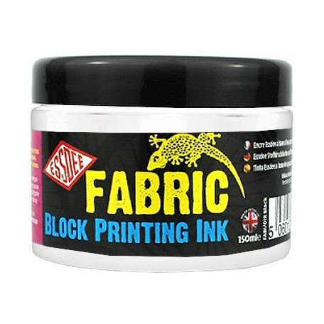 Fabric Printing Ink White, tusz do linorytu na tkaninach Essdee 150 ml