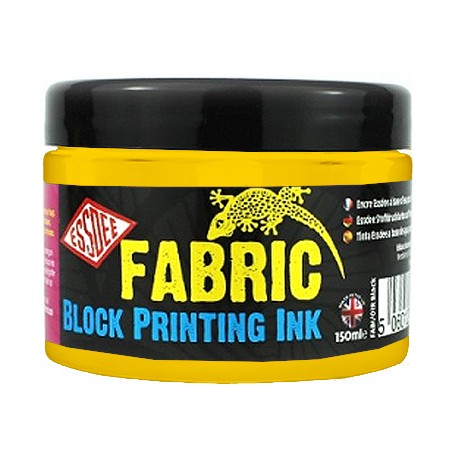 Fabric Printing Ink White, tusz do linorytu na tkaninach Essdee 150 ml