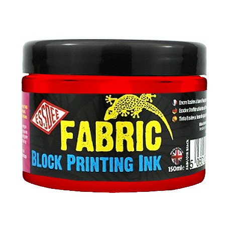 Fabric Printing Ink Red, tusz do linorytu na tkaninach Essdee 150 ml