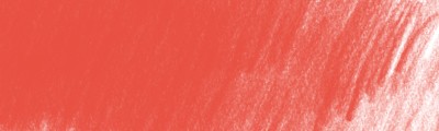 vermilion red pastel sucha w kredce Gioconda