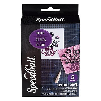 Zestaw do linorytu Starter Kit Speedball, 7 elem.