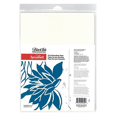 Morwowy papier do grafiki Speedball, 45 g/m2, 25 ark. A4+