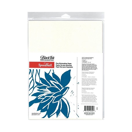 Papier do grafiki Speedball, 45 g/m2, 25 arkuszy