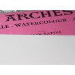 Papier Arches HP, Natur White, 185g 56x76cm, 25 ark.