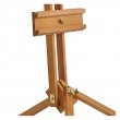Sztaluga trójnożna Lea z drewna bukowego
