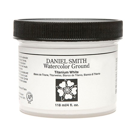 Grunt do akwareli Titanium White, Daniel Smith 118 ml