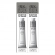 Twin Pack (2x Titanium white), farba olejna Winton, 2x200ml