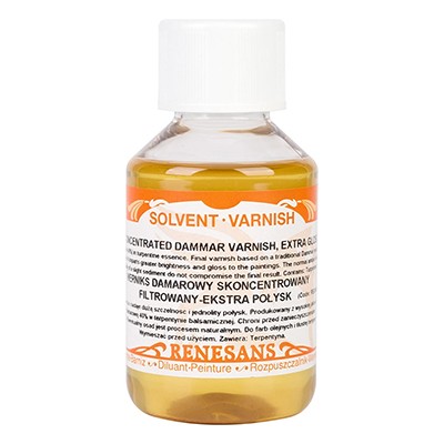 Werniks damarowy skoncentrowany Renesans, 100 ml