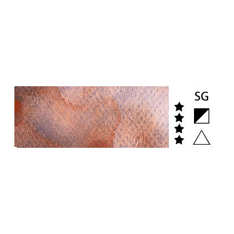 974 Galaxy Brown, akwarela Horadam Schmincke 5 ml