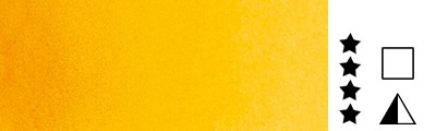 220 Indian Yellow, akwarela półkostka Horadam Schmincke