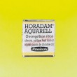211 Chromium Yellow Hue Lemon, akwarela półkostka Horadam Schmincke