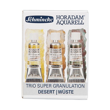 Trio Desert – akwarele w tubce Horadam 3 x 5 ml