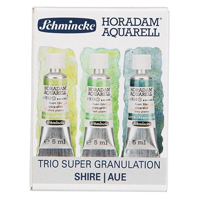 Trio Shire – akwarele w tubce Horadam 3 x 5 ml