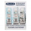 Trio Glacier – akwarele w tubce Horadam 3 x 5 ml