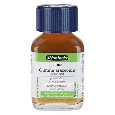 Guma arabska skoncentrowana, medium do akwareli Schmincke 60 ml