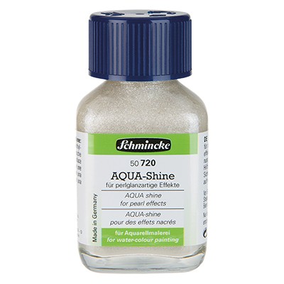 Aqua Shine, opalizujące medium do akwareli Schmincke, 60 ml