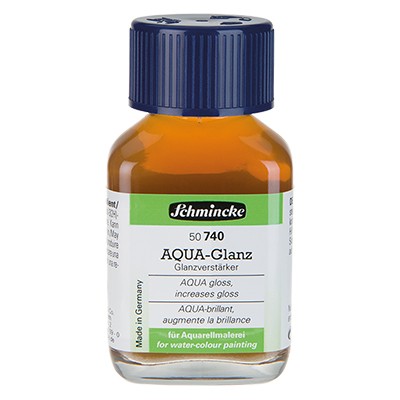 Aqua Gloss medium do farb akwarelowych Schmincke 60 ml