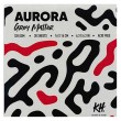 Blok Grey Matter Aurora, 16 x 16 cm, 30 ark.